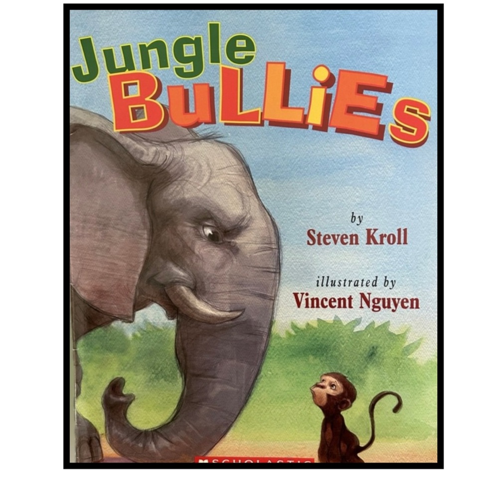 BUNDLE & SAVE 🎉Jungle Bullies Children's Book Softcover